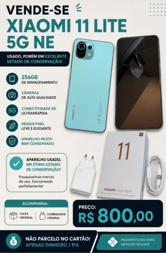 Vendo Xiaomi Lite 11 256gb