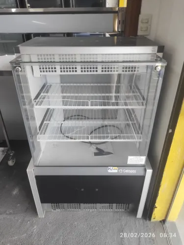 Bh Vitrine refrigerada Gelopar 75CM Aurora 