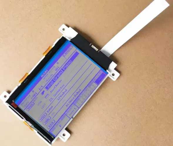 Display LCD visor para teclado Yamaha 