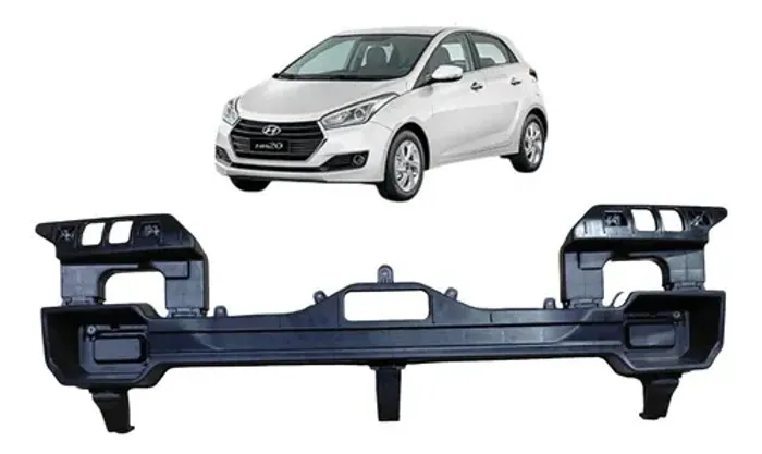 Suporte Parachoque Traseiro Hb20 2018 866311s500 Uzad0