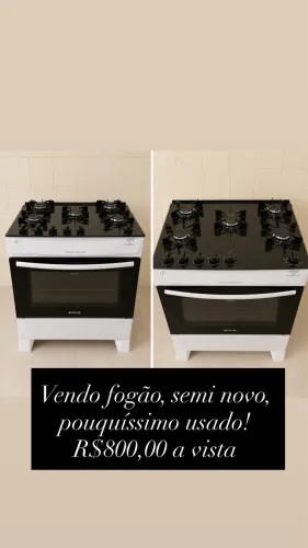 Vendo Fogão 5 bocas