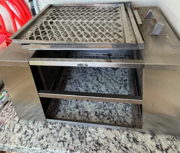 Churrasqueira para apartamento (Ecológica)
