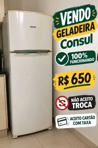 Geladeira consul