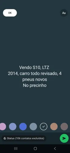 Chevrolet Pick Up Pick UP 2014,  apta a financiamento 