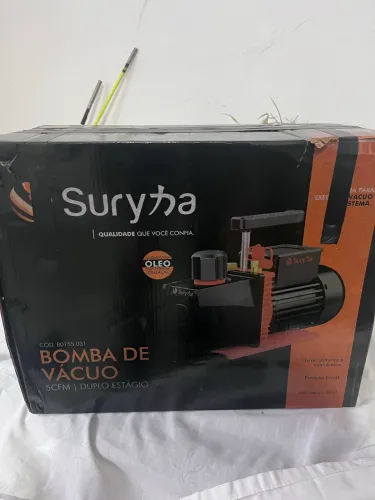 Bomba de vácuo 5 cfm siryha 