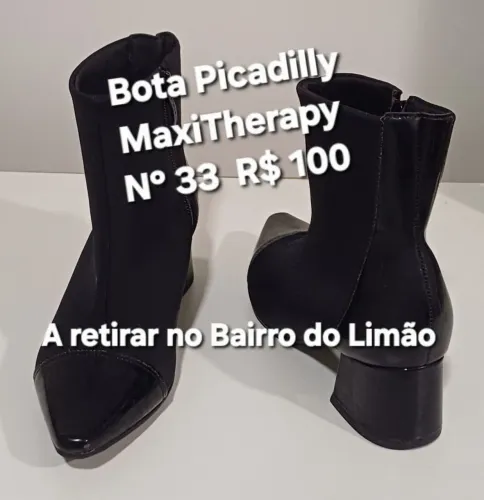 Bota Picadilly