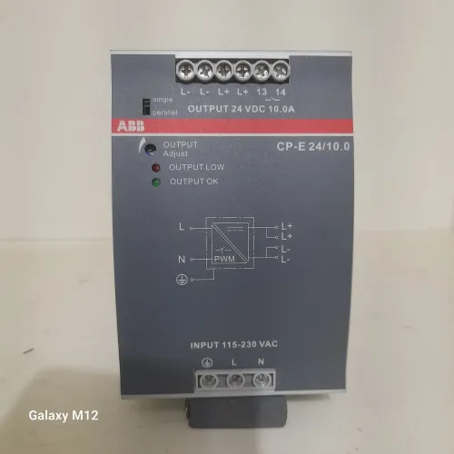 Fonte P/PLC ABB CP-E 24/10A Nova