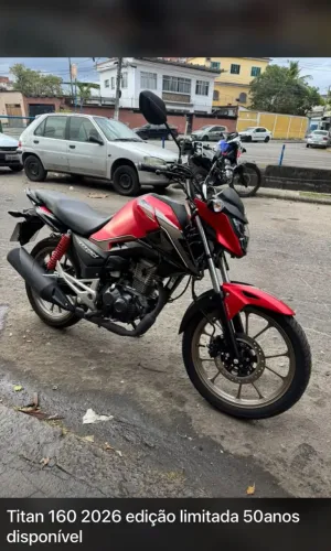 Ho da CG160 Titan 50 Anos