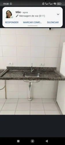 Pia com cuba