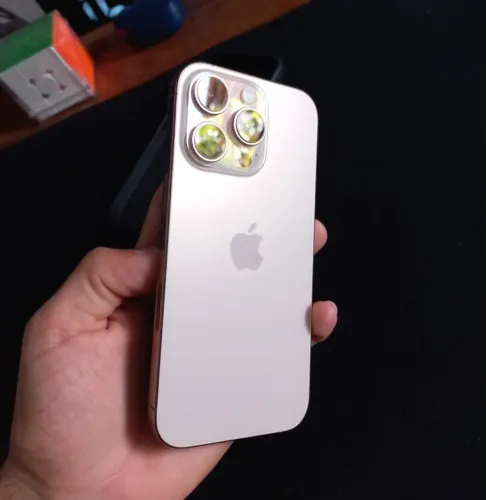 iPhone 16 Pro 128GB - Titânio Deserto