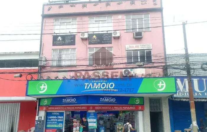 Sala Zé Garoto São Gonçalo RJ com 25 metros