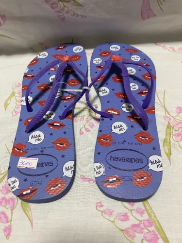 CHINELO HAVAINAS KISS ME 41/42