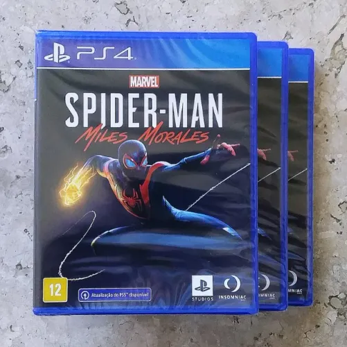 Marvel's Spider-Man Miles Morales - PS4 - Lacrado