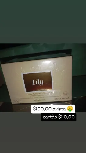 Hidratante Lilly