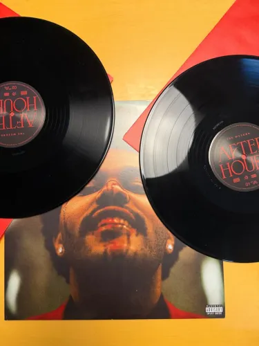VINIL THE WEEKND - AFTER HOURS 