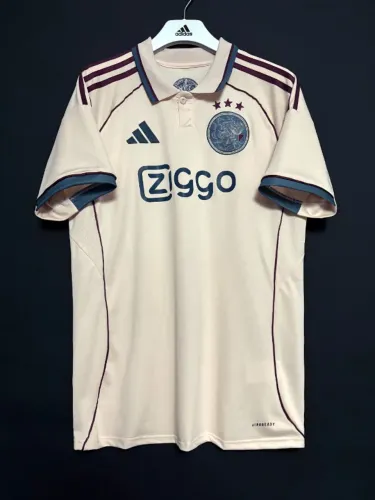 3ª Camisa Ajax 25/26 - Nova com etiqueta - 2XG