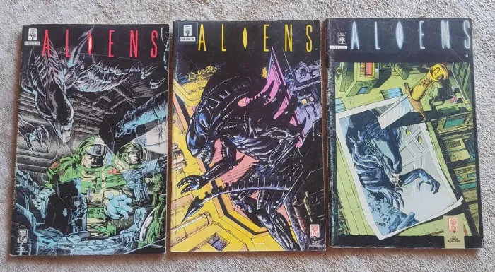 Aliens minissérie em 3 partes