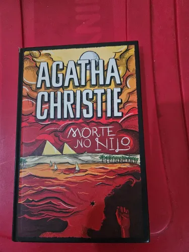 Livro Agatha Christie Morte no Nilo