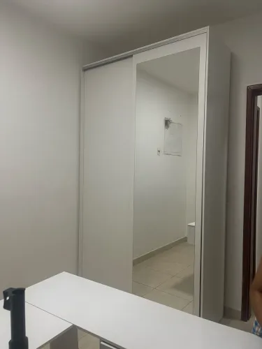 Alugo apto Garden Clube 4º andar 3 quartos mobiliado