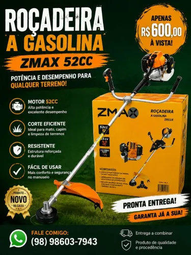 VENDO ROÇADEIRA APENAS 600 REAIS NOVA.