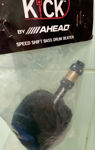 Batedor de bumbo AHEAD USA NOVO
