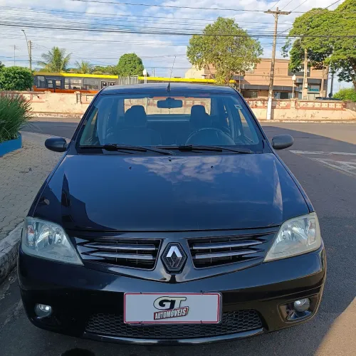 Renault Logan Privilège Hi-flex 1.6 16V 4P 2008