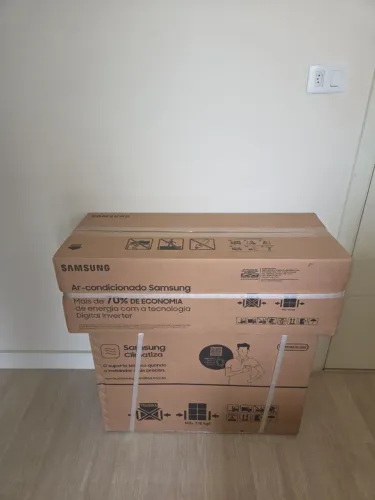 Ar condicionado Samsung windfree 12000 btus