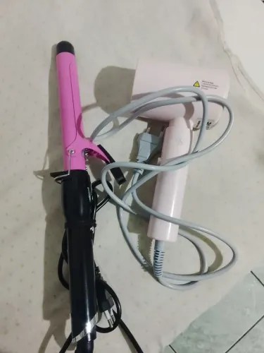 Secador e Babyliss os dois pra vender logo