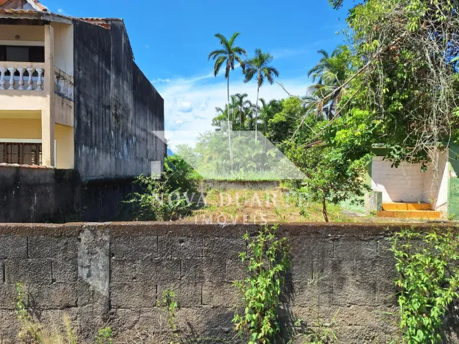 Vende-se Terreno Murado e Aterrado - 280m² no Massaguaçu, Caraguatatuba
