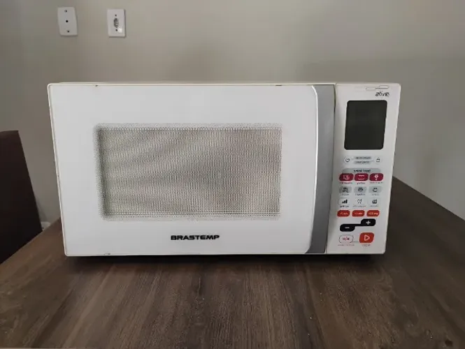 Microondas Brastemp 