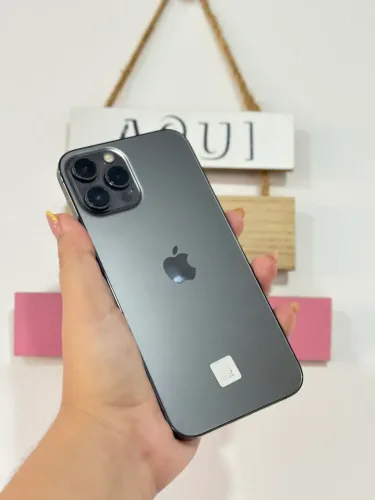 iPhone 12 Pro Max 128gb - 86% novooo