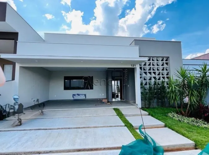 Casa à venda em Indaiatuba, Loteamento Park Gran Reserve, com 3 suítes, com 187 m²