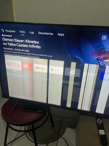 Vendo TV TCL 43" Smart 4K 