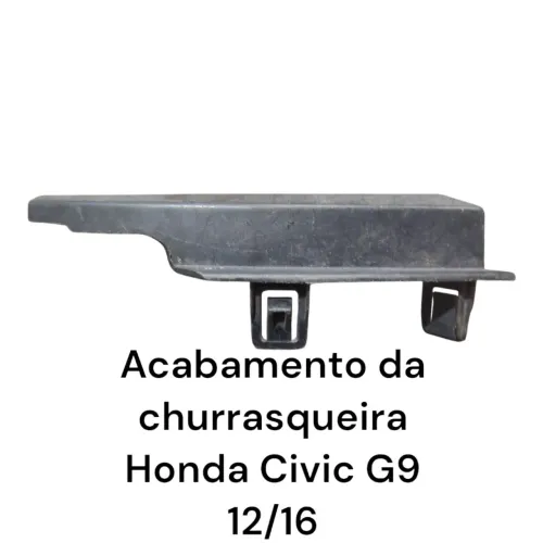Acabamento da churrasqueira Honda Civic G9 12/16 Esquerda