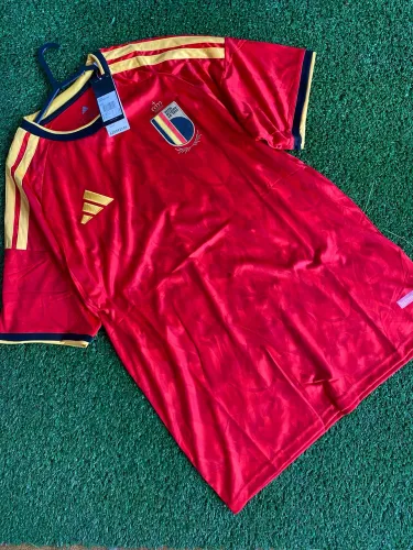 Camisa futebol seleção Bélgica 2025/26
