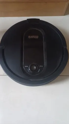 Robô aspirador com defeito