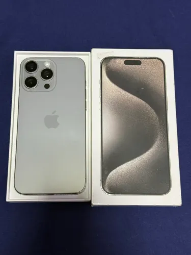 iPhone 15 pro Max 256gb