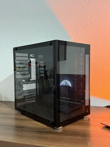 Gabinete Aquário Black Rise Mode | Suporte WC 360mm | Aceito Cartão | Entrego
