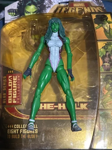 Marvel legends shehulk