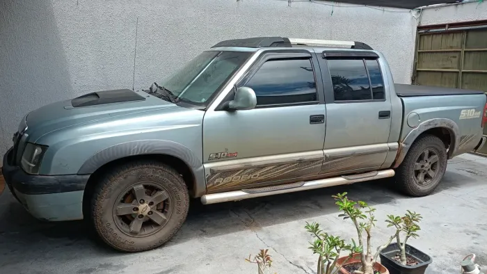 Chevrolet S10 Pick-up 2.8 4X2 Turbo Interc. Dies. 2003