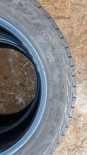 2 pneus Scorpion ATR 225/60 r17