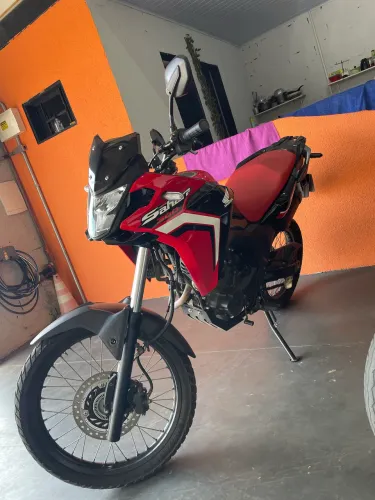 XRE Sahara 300 Rally
