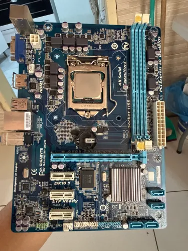 Placa mãe ddr3 1155