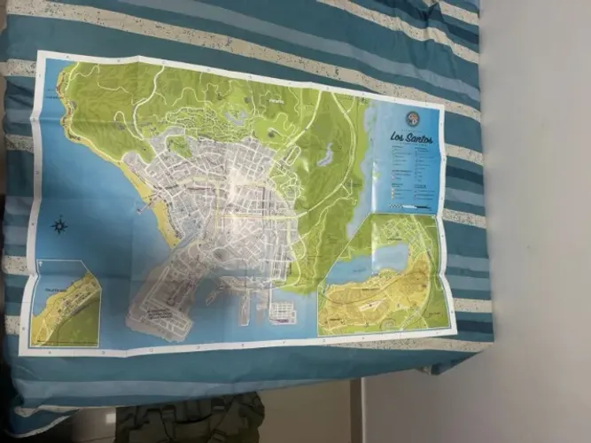 MAPA GTA V PERFEITO ESTADO