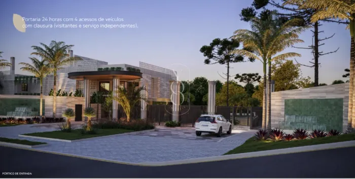 Terreno Residencial em condomínio fechado no Ecoville!
