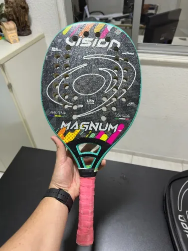 Raquete Vision Magnum 2024 - Semi nova