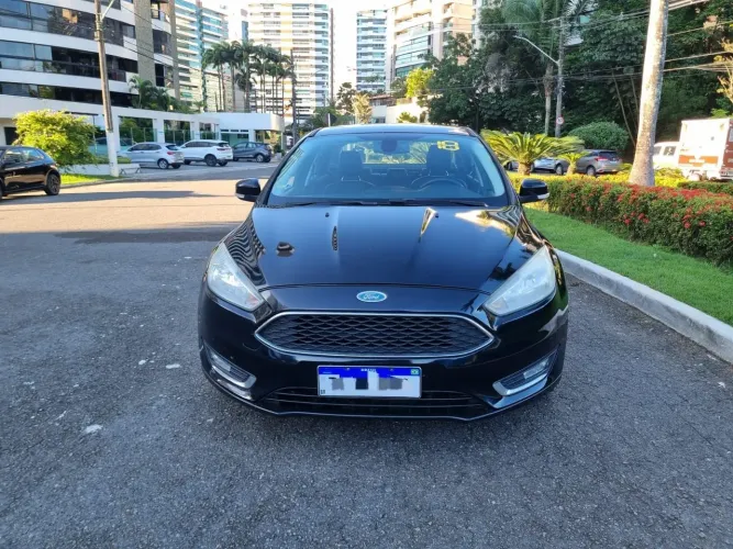 Ford Focus Fastback Se/se Plus 2.0 Flex Aut. 2018