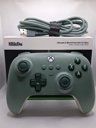 Controle com fio 8BitDo Ultimate C para Xbox
