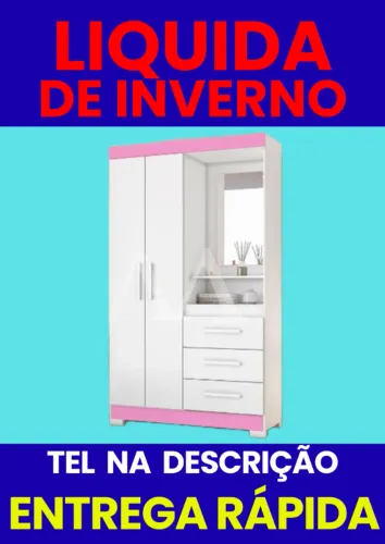 Guarda Roupa Capelinha
