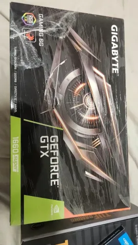Placa de vídeo GTX 1660 SUPER 6GB GDDR6